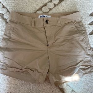 Old Navy khaki shorts